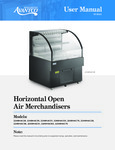 Avantco Horizontal Open Air Merchandisers Avantco Horizontal Open Air Merchandisers