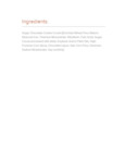 UPOURIA® Cookies & Cream Shakeable Coffee Topping Ingredients
