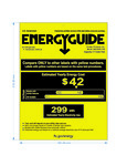 US Energy label for DBC045L1SS(20221024).221883