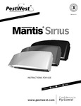 PestWest Instructions USA Mantis Sirius I4U_2023 (894125000373, 894125000374, 894125000375)