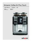 User_Manual_Coffee_Art_Plus_TOUCH_032021_v03 User_Manual_Coffee_Art_Plus_TOUCH_032021_v03
