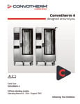 Convotherm 4 Floor Standing Units Convotherm 4 Floor Standing Units