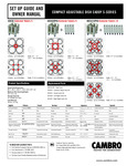 User Manual_S-Series Compact Adjustable Dish Caddy_Cambro