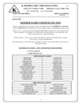 Valrhona Kosher certificate EN Valrhona Kosher certificate EN