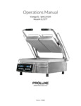 Vantage SL - SL1577 - Operations Manual