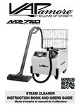 Vapamore MR-750 Ottimo User Manual Vapamore MR-750 Ottimo User Manual