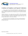 VDKR-P101 Certificate VDKR-P101 Certificate