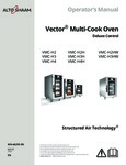 Vector Oven Manual for Deluxe Controls