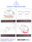 VECTORFOG DC10 CORDLESS LIGHTWEIGHT ULV COLD FOGGER SAFETY VECTORFOG DC10 CORDLESS LIGHTWEIGHT ULV COLD FOGGER SAFETY