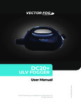 Vectorfog DC20+ 830DC20P Manual Vectorfog DC20+ 830DC20P Manual