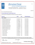 Vegan OU Kosher  Certification