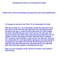 Field Conversion Instructions
