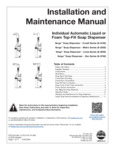 Bradley_Verge Soap Dispener-Installation Guide Bradley_Verge Soap Dispener-Installation Guide