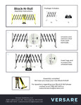Versare Assembly Instructions Block N Roll Versare Assembly Instructions Block N Roll