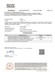 Versare Prop 65 Fabric Test Report Versare Prop 65 Fabric Test Report