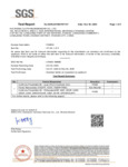 Versare Prop 65 Test Results Versare Prop 65 Test Results