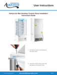 Vertical Air Merchandisers Instruction Guide