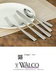 Walco Vestige Flatware 935VES06 Salad Fork Sell Sheet