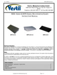 Vestil Multi-Purpose Ramp Manual Vestil Multi-Purpose Ramp Manual