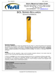 Vestil BOL Manual Vestil BOL Manual