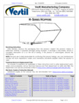 Vestil H Series MANUAL Vestil H Series MANUAL