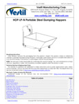 Vestil HOP-LP-N Manual Vestil HOP-LP-N Manual