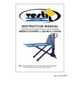 Vestil L-220-HD_L-270-HD Tote Lift Manual Vestil L-220-HD_L-270-HD Tote Lift Manual