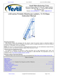 Vestil LAD-EZ (13-16 STEPS) Manual
