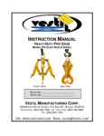 Vestil PG-C and PG-S Manual