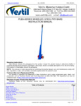 Vestil PLBS Manual