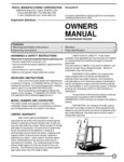 Vestil SPS Manual Vestil SPS Manual