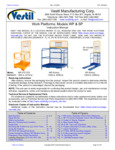 Vestil WP Manual Vestil WP Manual