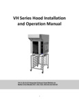 Ventless Hood Series Installation and Operation Manual Ventless Hood Series Installation and Operation Manual