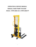 VHPS-2000 Manual VHPS-2000 Manual