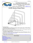 VHSR Manual