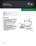 Choice Vietnamese Coffee Press Assembly Instructions