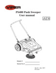 Viper Sweeper Manual