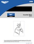 Vollrath Cucumber Slicer Manual