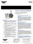 Vollrath's Cookware Care Instructions