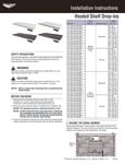Vollrath Heated Shelf Warmer Installation Instructions Vollrath Heated Shelf Warmer Installation Instructions
