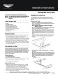 Vollrath Round Sinks Installation Instructions Vollrath Round Sinks Installation Instructions