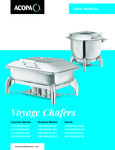 Voyage Chafers user Manual Voyage Chafers user Manual
