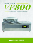 VP800 Manual VP800 Manual