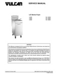 Vulcan LG Service Manual