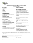 Walk-In Installation Checklist