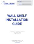 IMC_Wall Shelf_Installation Guide IMC_Wall Shelf_Installation Guide