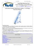 WAREHOUSE LADDER Manual WAREHOUSE LADDER Manual