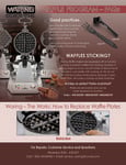 Waring Waffle Makers FAQ Waring Waffle Makers FAQ