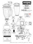 BB185, BB185S, NDG185 Parts Diagram (Former Versions) BB185, BB185S, NDG185 Parts Diagram (Former Versions)