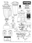 BB190, BB190S Parts Diagram (Former Versions) BB190, BB190S Parts Diagram (Former Versions)